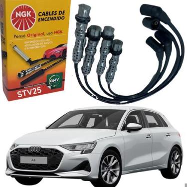 Imagem de Jogo de Cabo de Velas Original NGK STV25 Audi Volkswagen