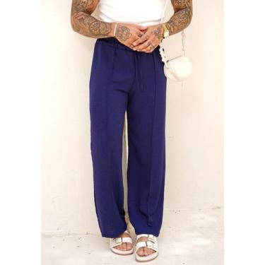Imagem de Calça Masculina Alfaiataria Duna - DENNIS BEUMONT, Azul marinho, P