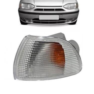 Imagem de Lanterna Pisca Fiat Palio 96/00 CRISTAL  - Esquerdo (Motorista) - Mikr