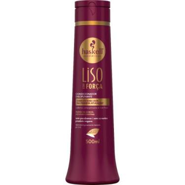 Imagem de Condicionador Liso com Força 500ml - Haskell
