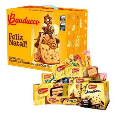 Imagem de Cesta Básica Alimentar Bauducco - Higipack