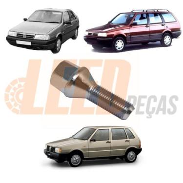 Imagem de Parafuso Roda Cromado Fiat PVL 1378 Uno Tempra Elba Punto Fiorino M12X
