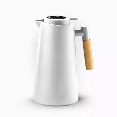 Imagem de Garrafa Térmica com Termômetro 1L - genérico