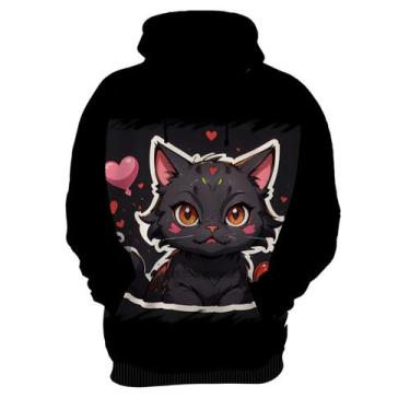 Imagem de Blusa de Frio Dia dos Namorados Gatinho 10 - Kasubeck Store®, P