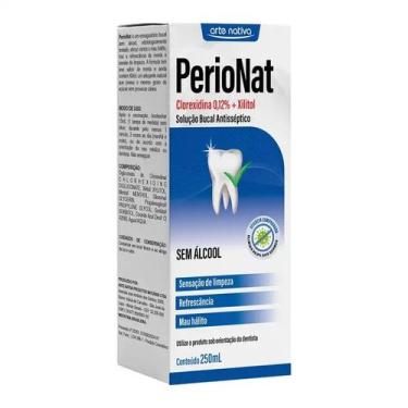 Imagem de Perionat Solução Bucal sem Alcool 250ml - Arte Nativa