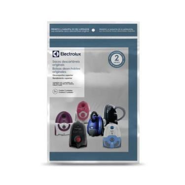 Imagem de Kit 3 Sacos Para Aspirador de Pó Electrolux One/Trio Original