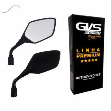 Imagem de Retrovisor GVS PCX 150 19-22 Lente Convexa Rosca M10 Inversa - GVS Spo