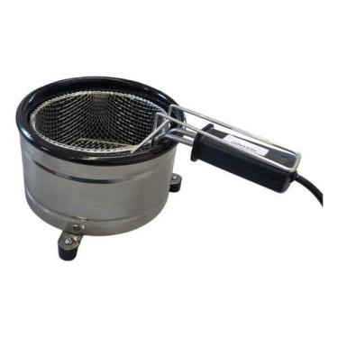 Imagem de Fritadeira Elétrica A Óleo 1.5 Litro - alfa suportel, 110V