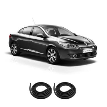 Imagem de Kit Borracha 2 Portas Dianteira Fluence 2007 Em Diante - sem marca