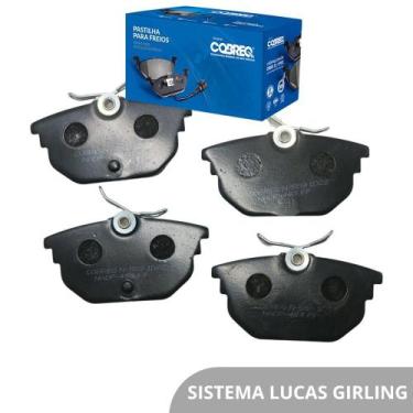 Imagem de Pastilha Freio Traseiro 155 1996 a 1997 Cobreq N-559