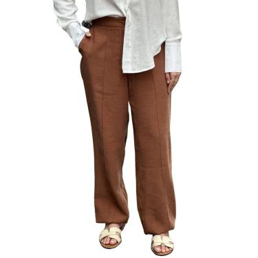 Imagem de Calça Alfaiataria Reta Usenagai-Feminino