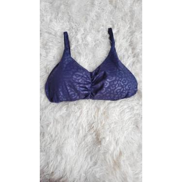 Imagem de Top Franzido com Bojo Removivel Top Fitness Academia Treino - PIJAMAS 