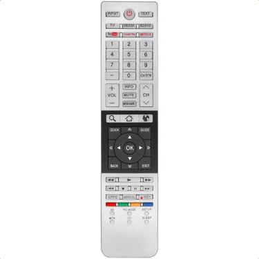 Imagem de Controle Remoto Compatível com Semp TCL Smart TV Netflix YouTube CT865