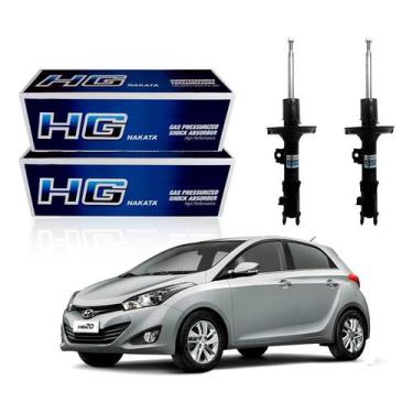 Imagem de Par Amortecedor Dianteiro Hb20 1.0 1.6 2012 A 2015 - Nakata