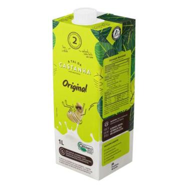 Imagem de Leite Vegetal a Tal da Castanha Original - 1 Litro