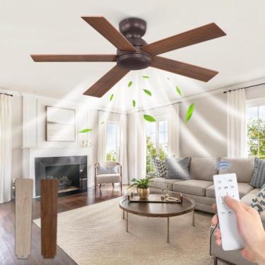 Imagem de Ventilador de Teto Fanbulous 42 Polegadas Perfil Baixo com Controle Re