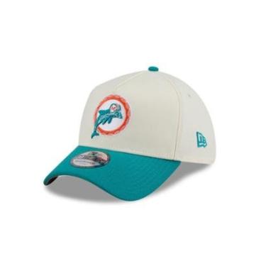 Imagem de Bone New Era  39THIRTY A-Frame  Miami Dolphins-Masculino