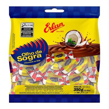 Imagem de Chocolate Erlan Olho de Sogra 350g