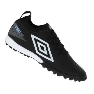 Imagem de Chuteira Umbro Society Adamant Club Preta - Unissex - 40 - Preto-Unissex