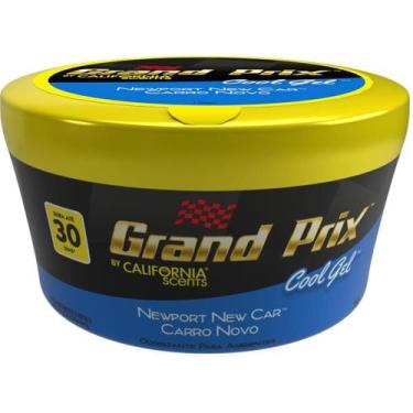 Imagem de Odorizador para Carro GRAND PRIX Cool GEL Carro Novo - Rayovac