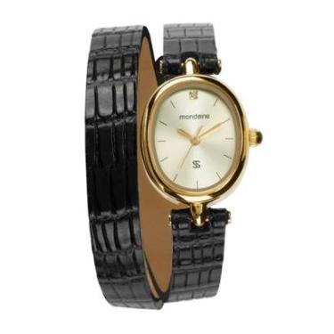 Imagem de Relogio Mondaine   0lpmvdh Oval  Voltas-Feminino