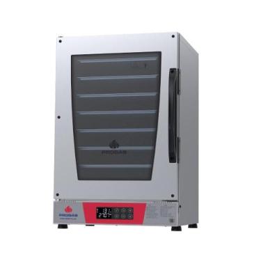 Imagem de Forno Turbo Eletrico Digital PRP-008 Plus Vermelho Progas 220v, 220V