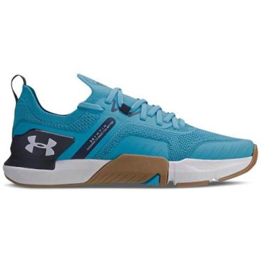 Imagem de Tênis de Treino Unissex Under Armour Tribase Cross SE, Azul, 34