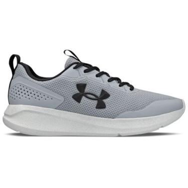 Imagem de Tênis de Corrida Unissex Under Armour Charged Essential 2, Cinza, 39
