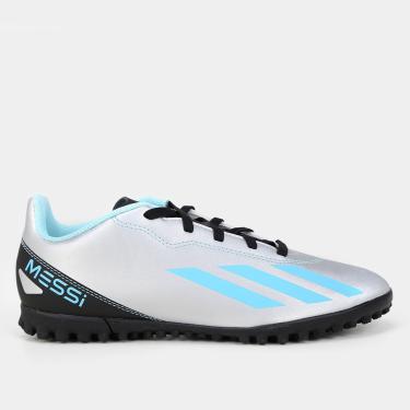 Imagem de Chuteira Society Infantil Adidas X Messi Crazyfast P4 Unissex-Unissex