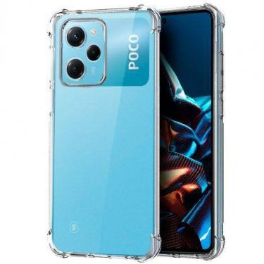 Imagem de Capinha Capa  Anti Impacto Compatível Para Xiaomi MI Poco X5 Pro - hua