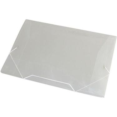 Imagem de Pasta aba elastica plastica oficio cristal  1021cr - acp