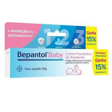 Imagem de Creme Assadura Bepantol - 30g  - Bayer