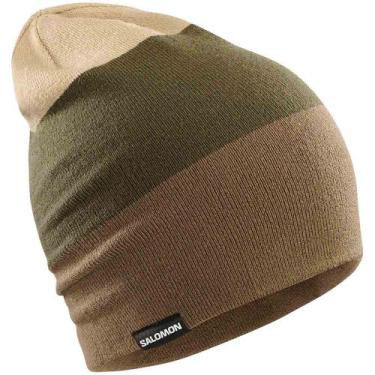 Imagem de Gorro Salomon Flatspin Reversible Shitake Cor:ShitakeTamanho:Único, Sh
