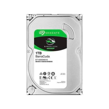 Imagem de HD 1TB Seagate Barracuda ST1000DM010, SATA III 6 Gb/s, 7200RPM, Cache 