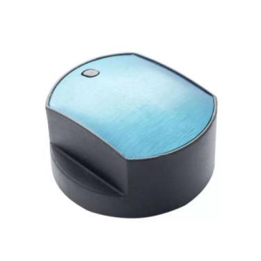 Imagem de Botão Acendedor Azul e Preto para Cooktop Brastemp - W10747286, Sem Vo