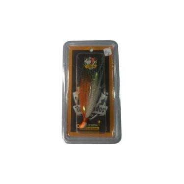 Imagem de Isca artificial turbinados jigs banana a5/0 mustad 8g - TURBINADO JIGS