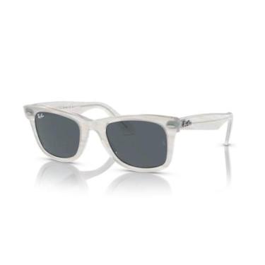 Imagem de Óculos de Sol Wayfarer Fotocrômico para Azul Ray-Ban