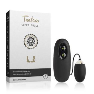Imagem de Vibrador e Estimulador Recarregável Tantric Super Bullet - A Sós