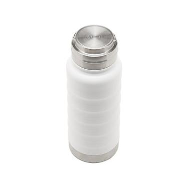 Imagem de Garrafa Térmica de Aço Inox com Alça Trekk Branca 600ml  - Wolff, 600m