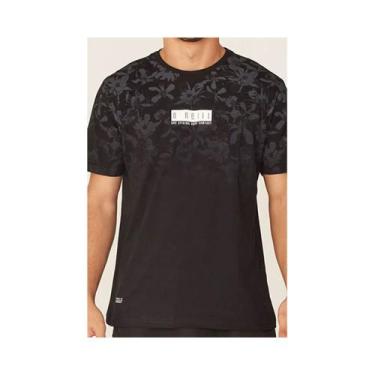 Imagem de Camiseta Básica Masculina Estampada Carvão 7133A - O'Neill, GG