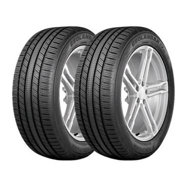 Imagem de Kit 2 Pneus Yokohama 225/65 R17 102H Geolandar X-CV G058