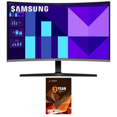 Imagem de Monitor curvo Samsung LS27D396GANXZA 27" FHD 100Hz com alto-falantes