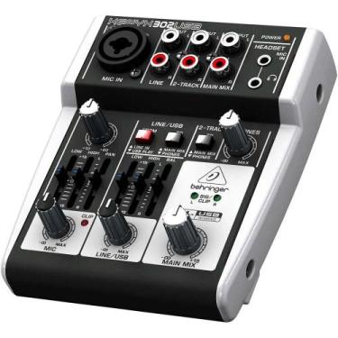 Imagem de Mesa de Som Behringer XENYX302 USB 4 Canais
