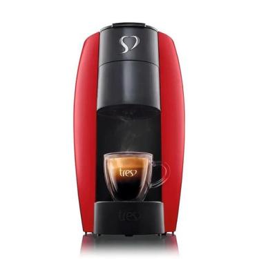 Imagem de Cafeteira Espresso Lov Automática Vermelha 3 Corações, 110V