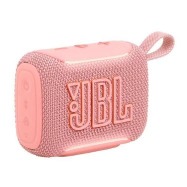 Imagem de Caixa de Som Bluetooth JBL Go 5 Rosa - Harman