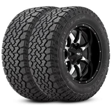 Imagem de 2 Pneu General by Continental 255/65R17 110S TL Grabber ATX - Continen