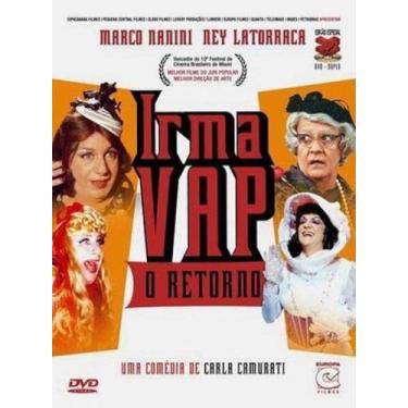 Imagem de Dvd - Irma Vap - O Retorno - Europa
