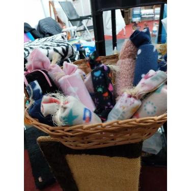 Imagem de Brinquedo para gatos - Márcia arranhadores , ,azul com branco