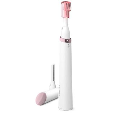 Imagem de Aparador de pelos faciai - hp6389/00 - philips walta