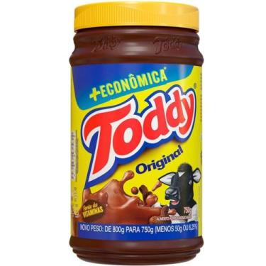 Imagem de Achocolatado em Pó Original Toddy 750g